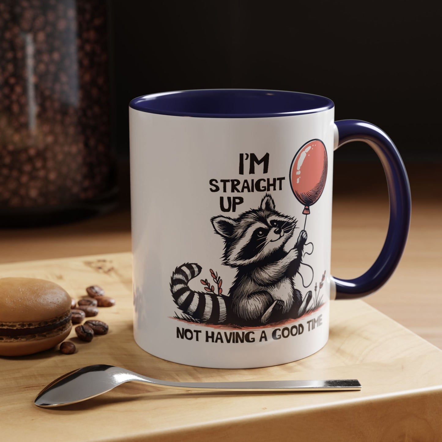Humor Mug - I'm Straight Up