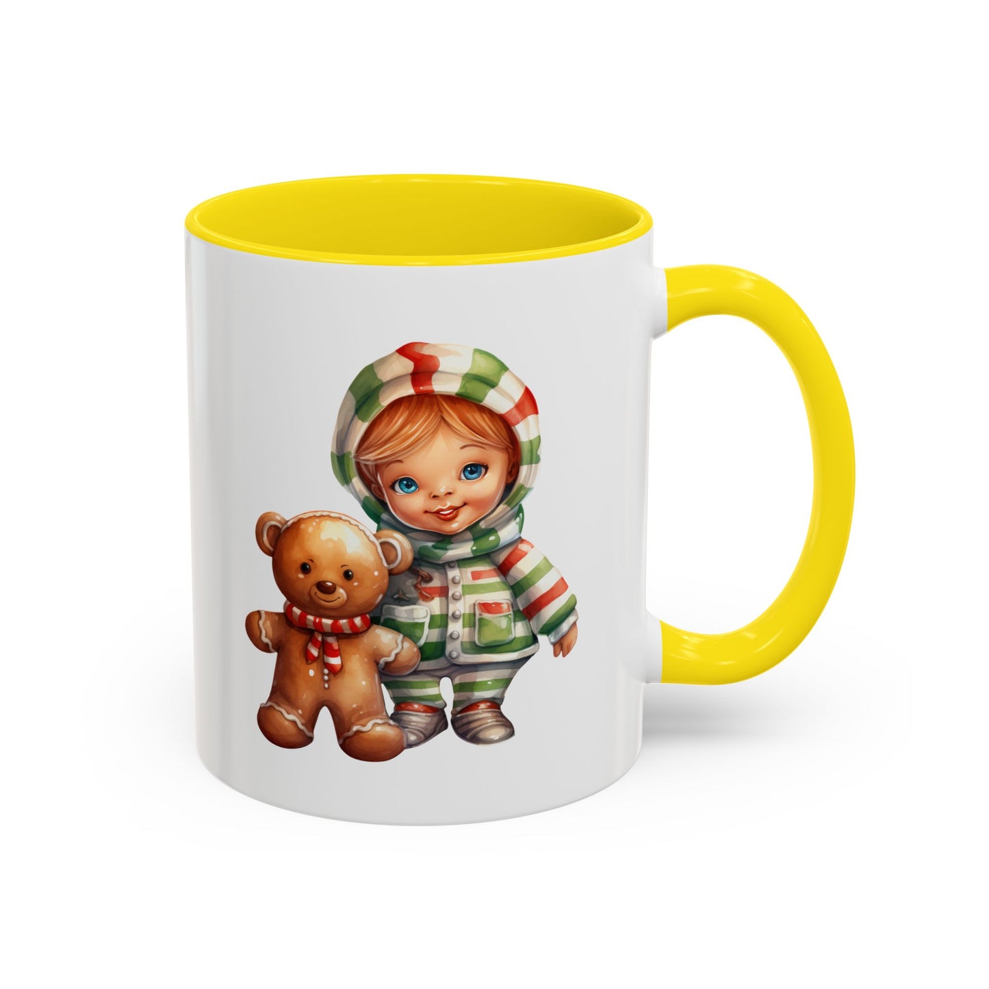 Christmas Mug - Gingerbread Man & Girl