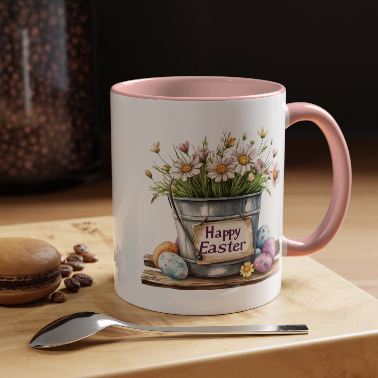 Easter Mug - Flower Bucket