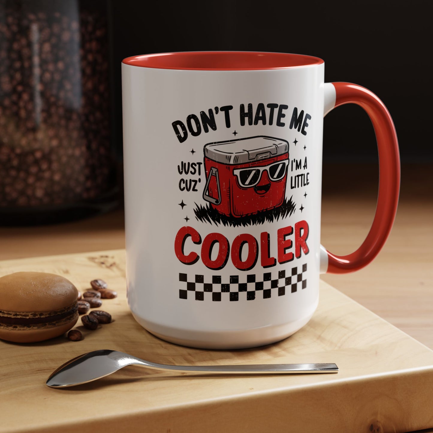 Adventure Mug - Don't Hate Me