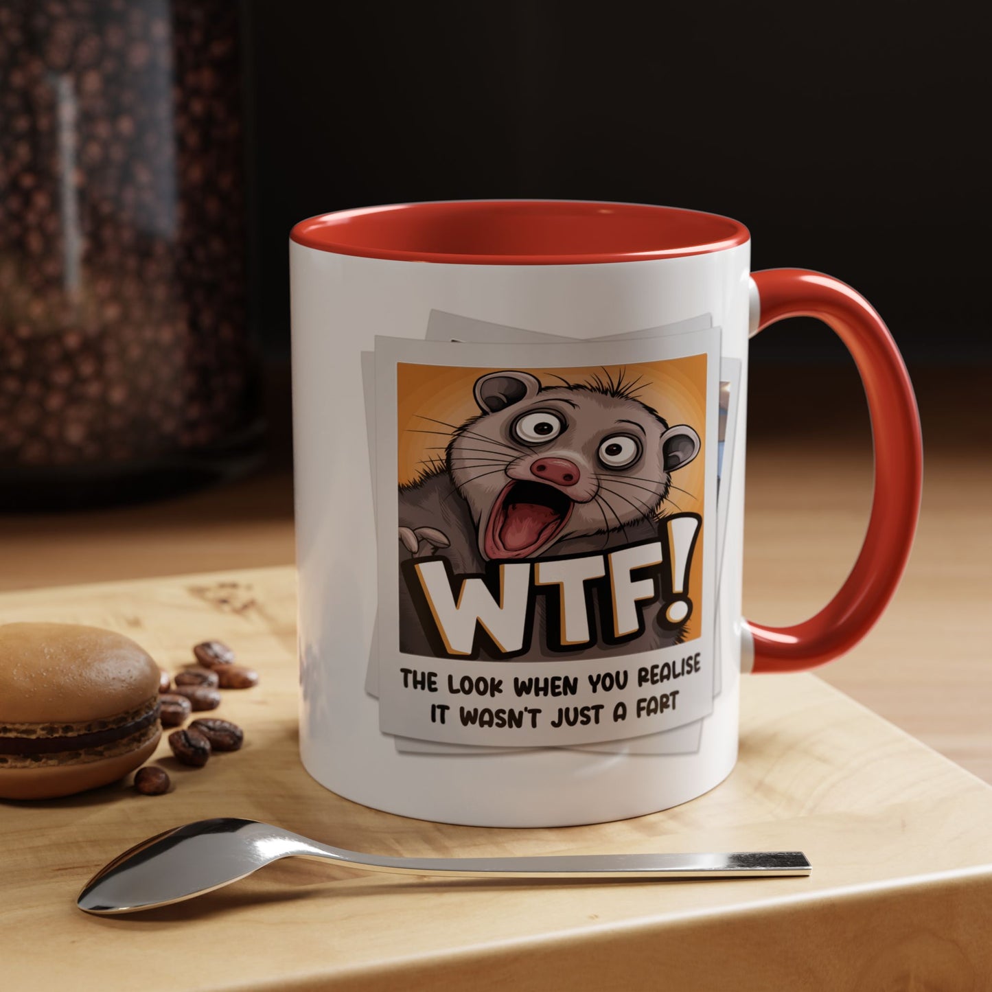 Humor Mug - WTF!