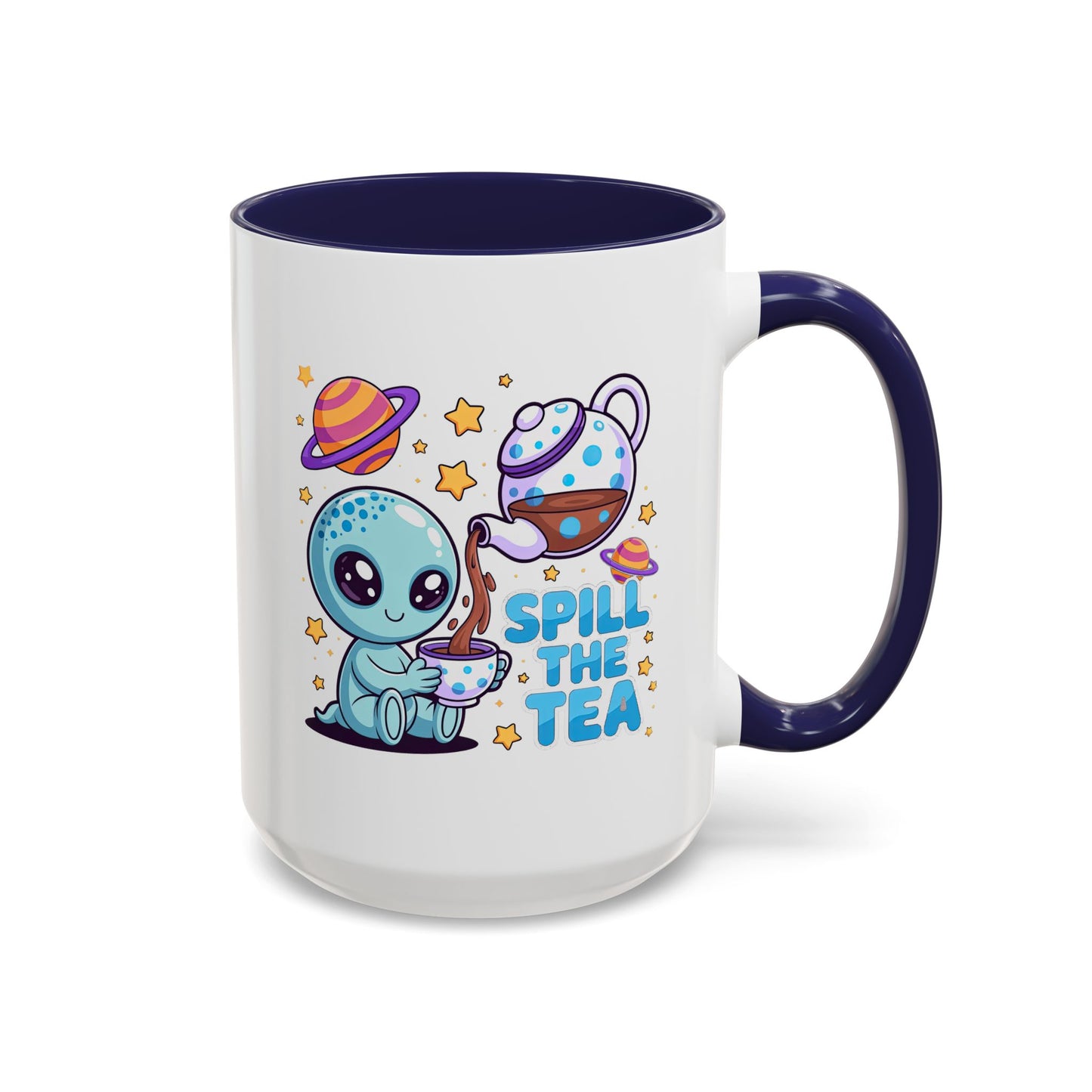 Alien Mug - Spill The Tea