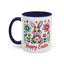 Easter Mug - Colorful Easter Bunny