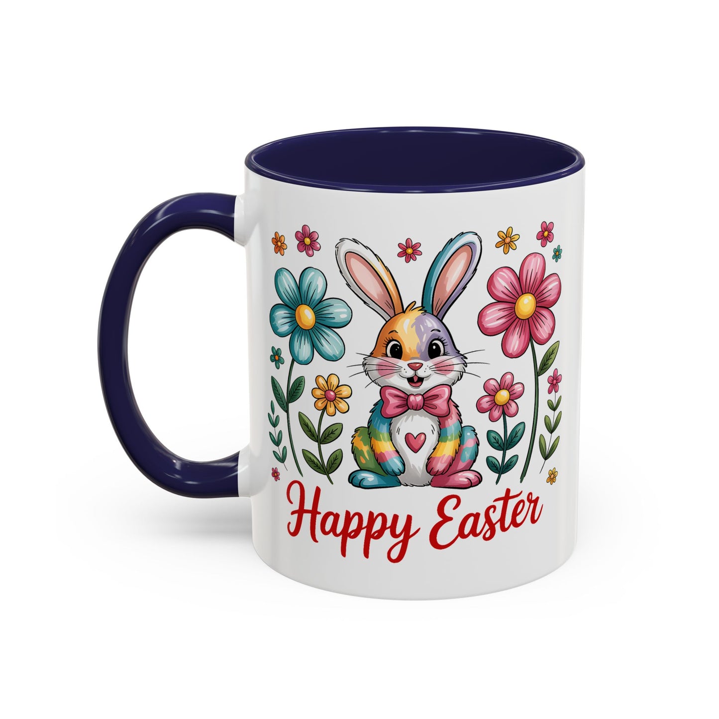 Easter Mug - Colorful Easter Bunny