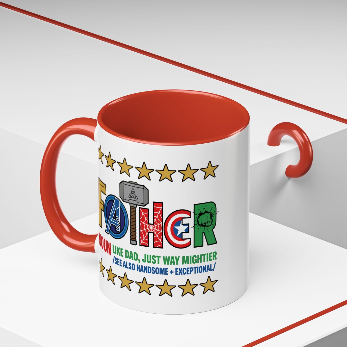 Father's Day Mug - Father Noun