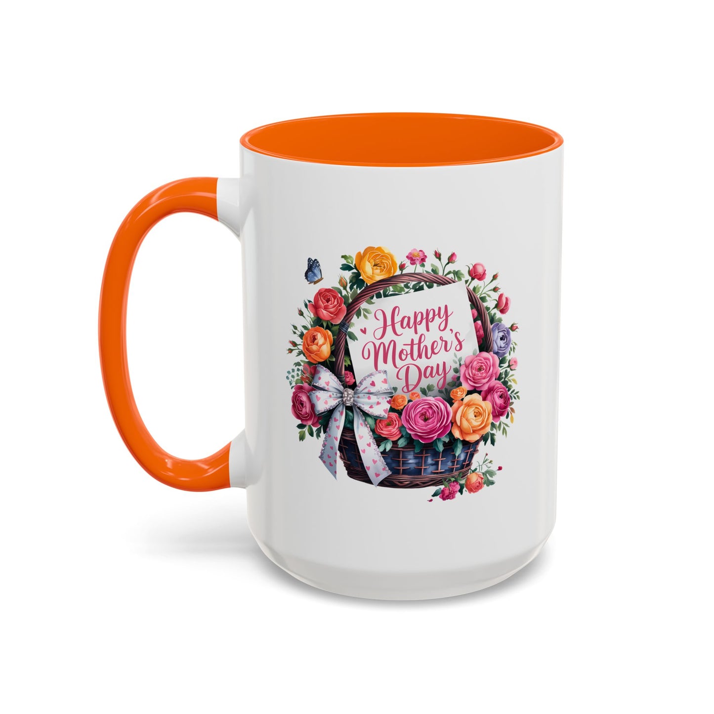 Mother's Day Mug - Happy Mother's Bouquet
