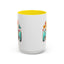 Mother's Day Mug - Mom Cat Red Heart