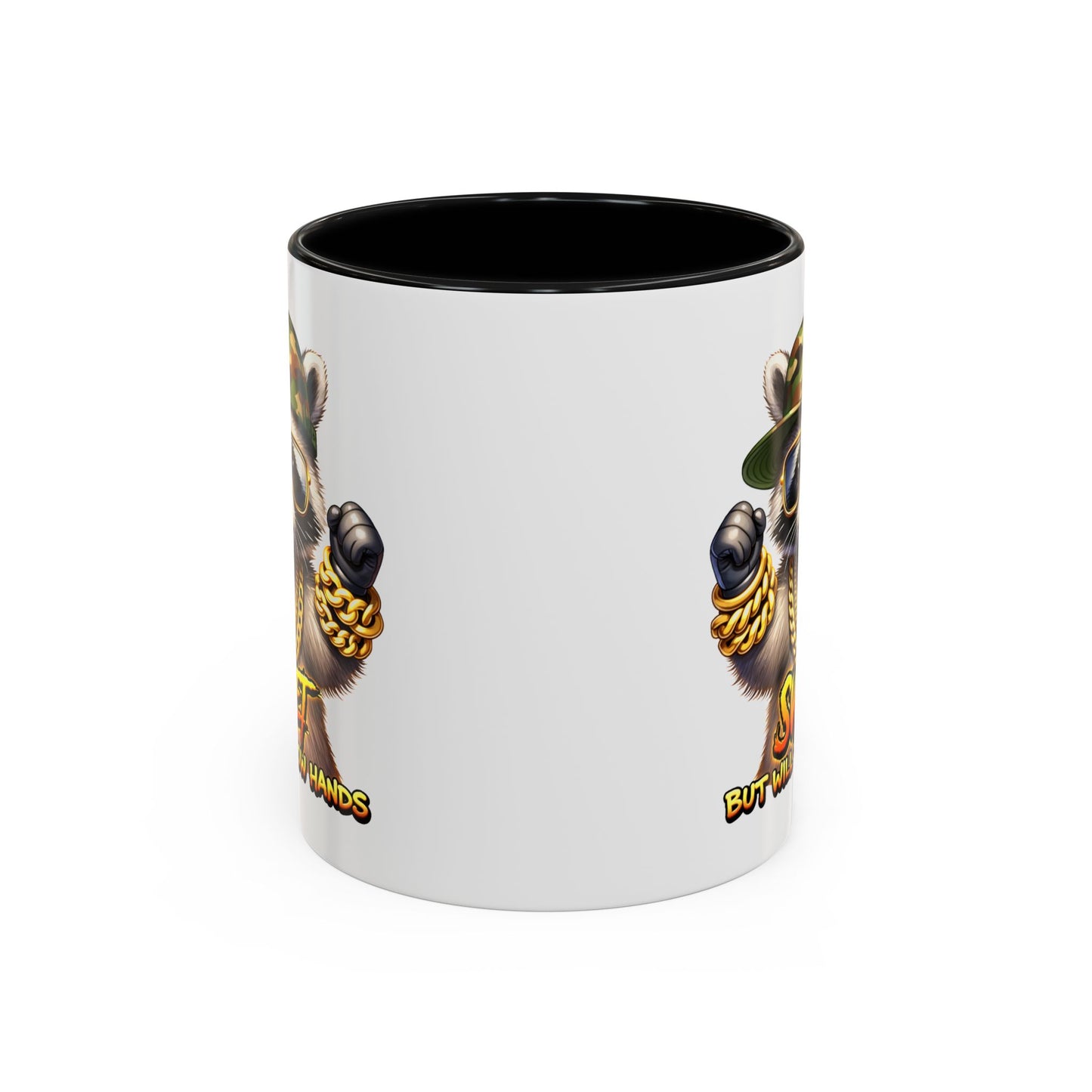 Humor Mug - Sweet But Will Throw Hands