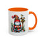 Christmas Mug - Gnome and Birds