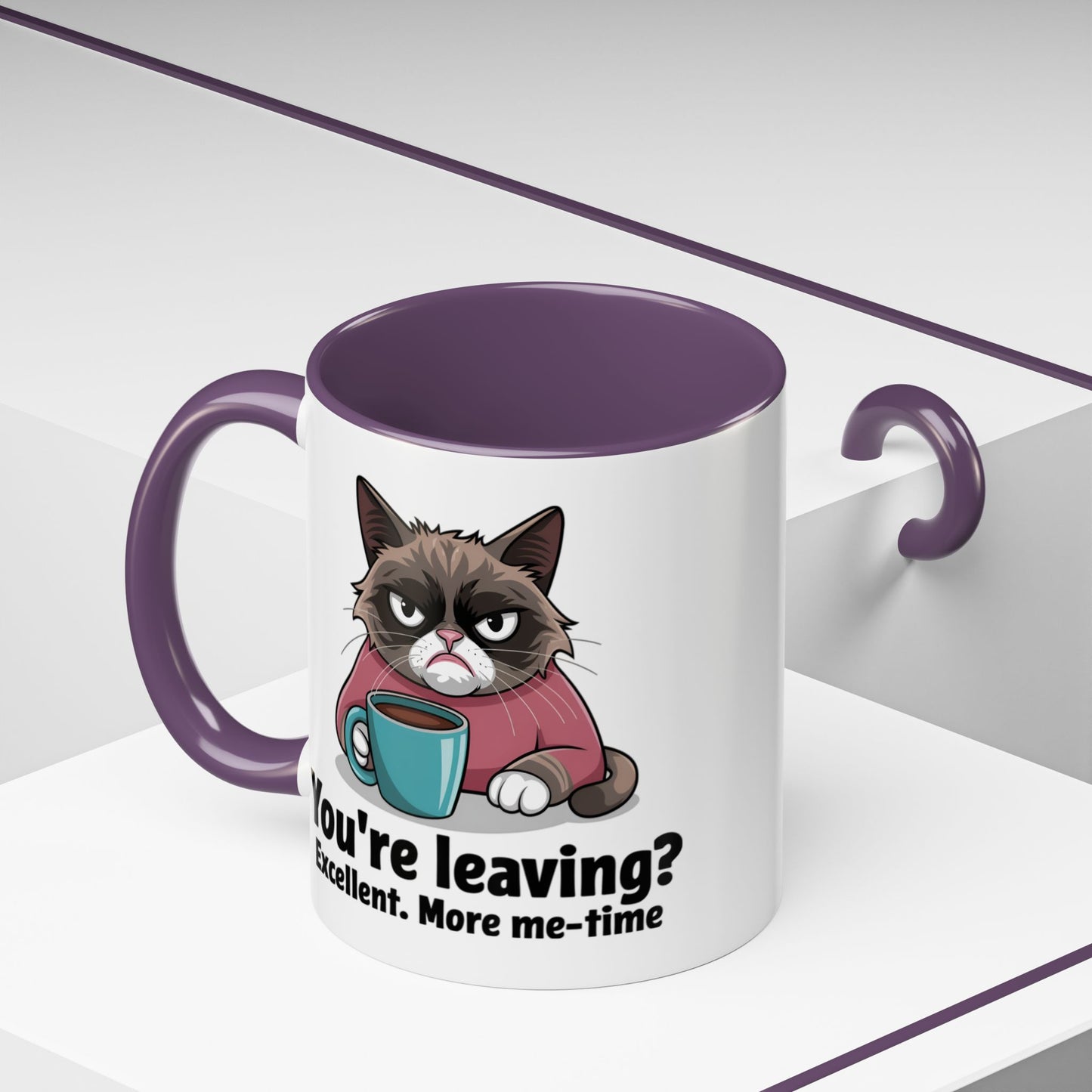 Animal Mug - You're Leaving?