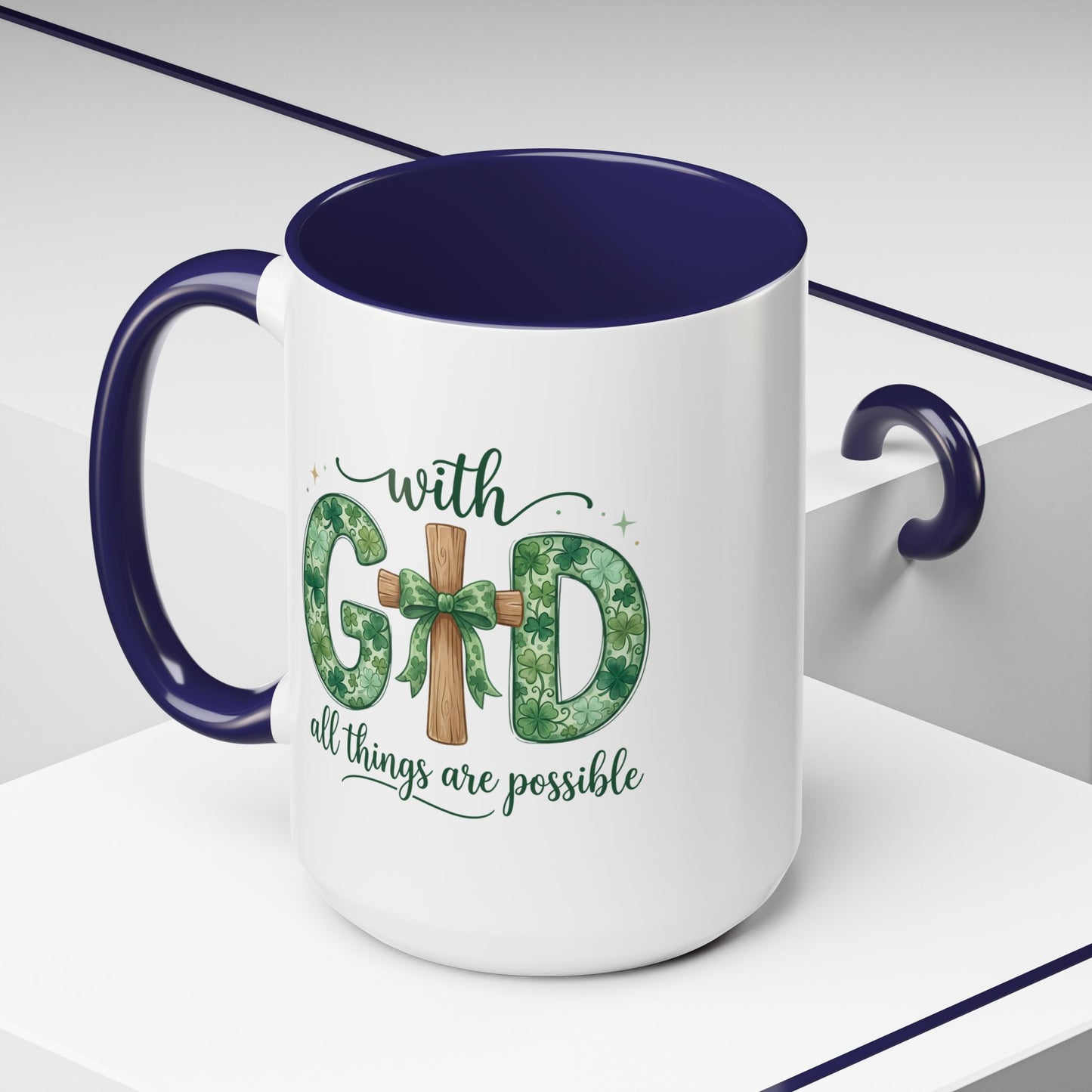 Religious Mug - With God