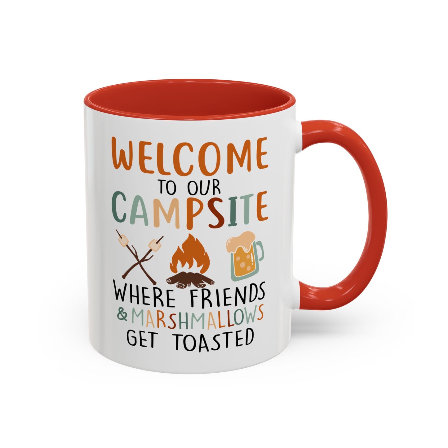 Adventure Mug - Welcome To Our Campsite