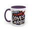 Adult Mug - Works Out But