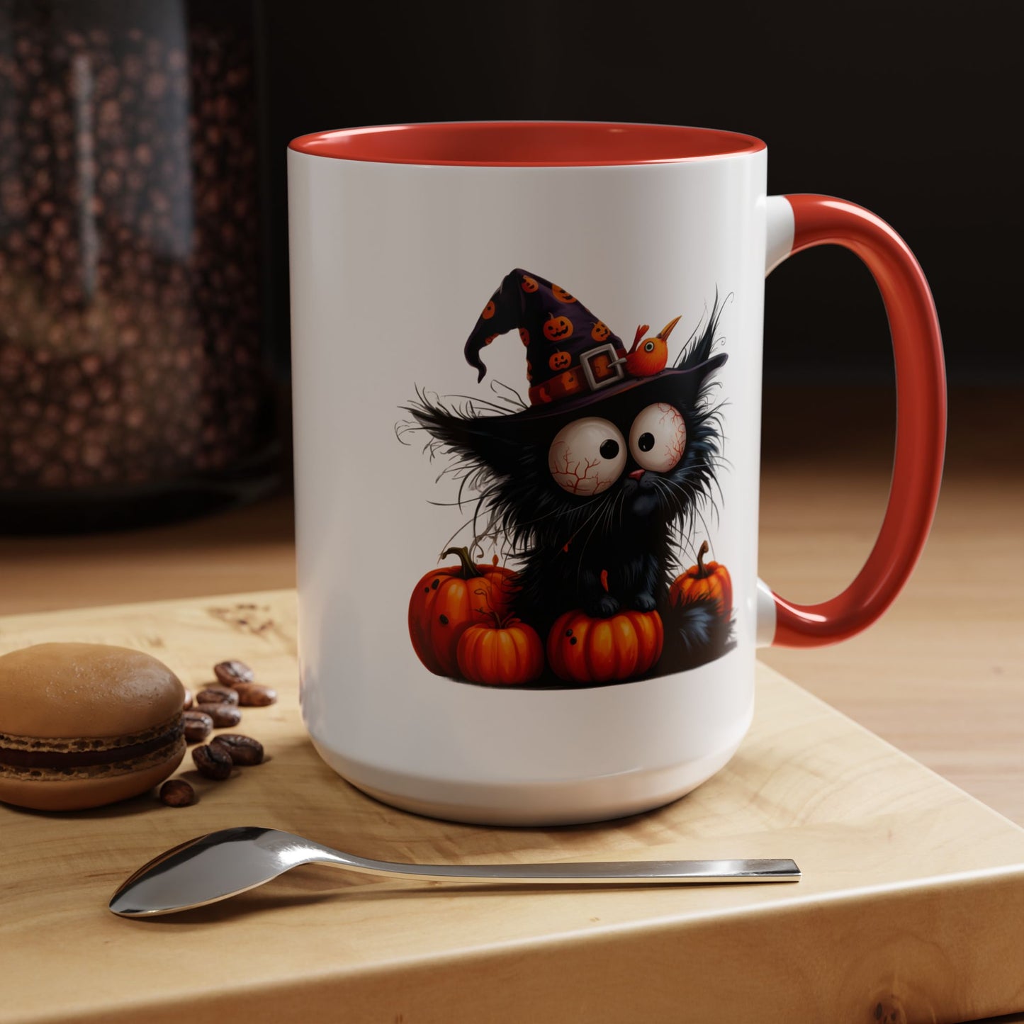 Halloween Mug - Spooky Cat