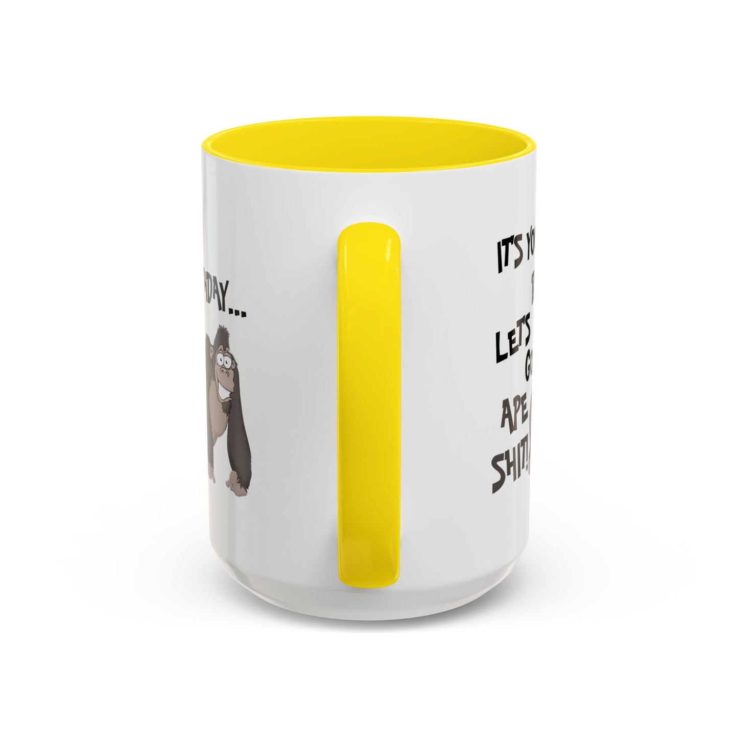 Birthday Mug - Let's Go Ape Shit