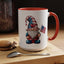 4th of July Mug - American Gnome 22
