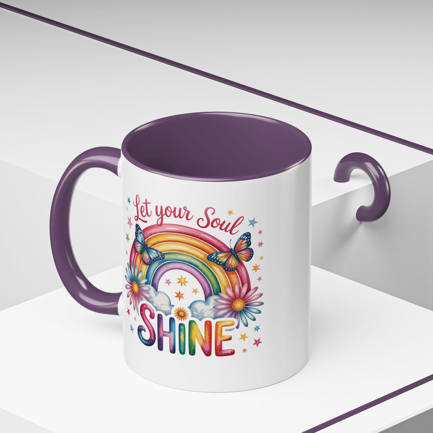 Wellness Mug - Let Your Soul Shine