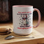 Humor Mug - My Spirit Animal is a Grumpy Llama