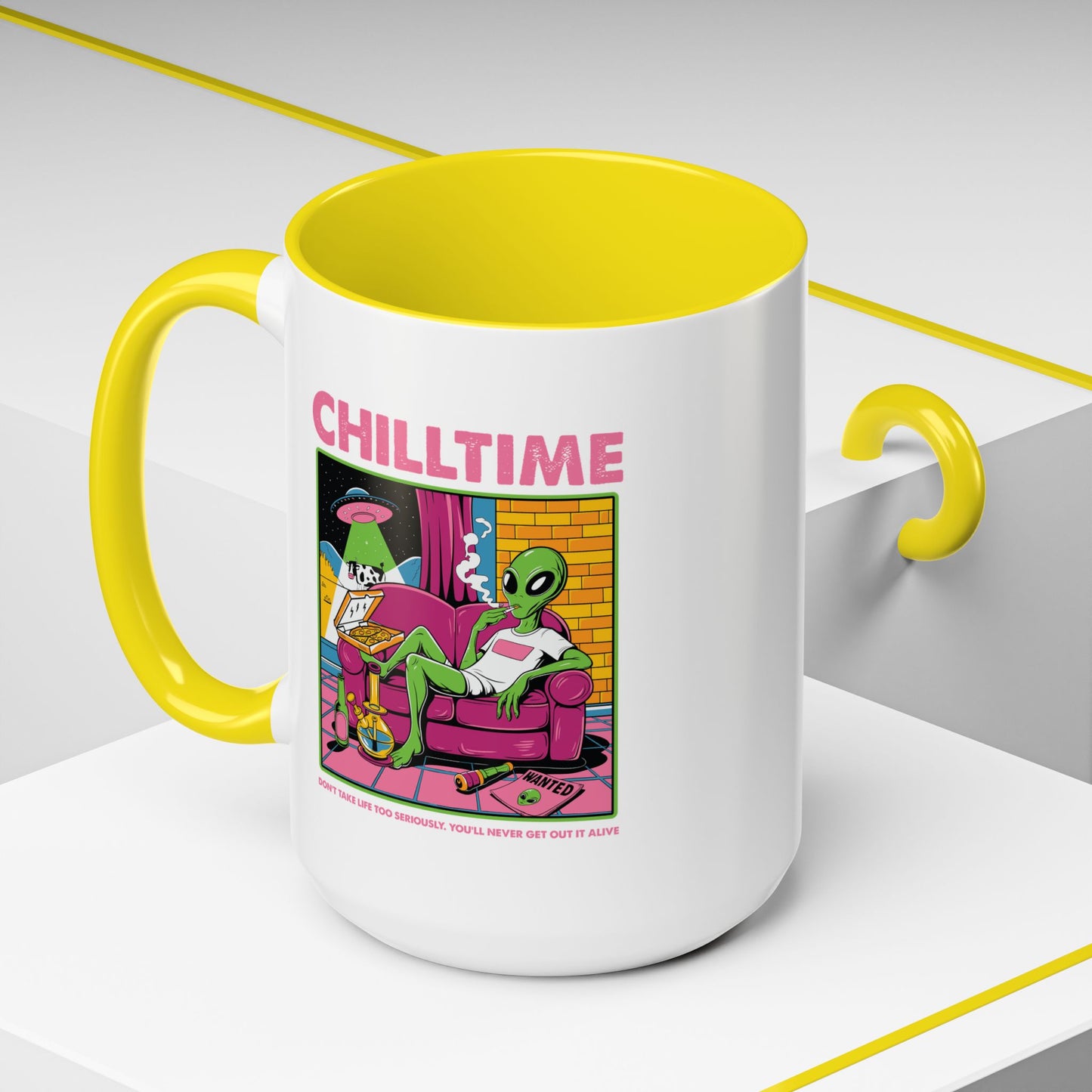 Alien Mug - Chilltime