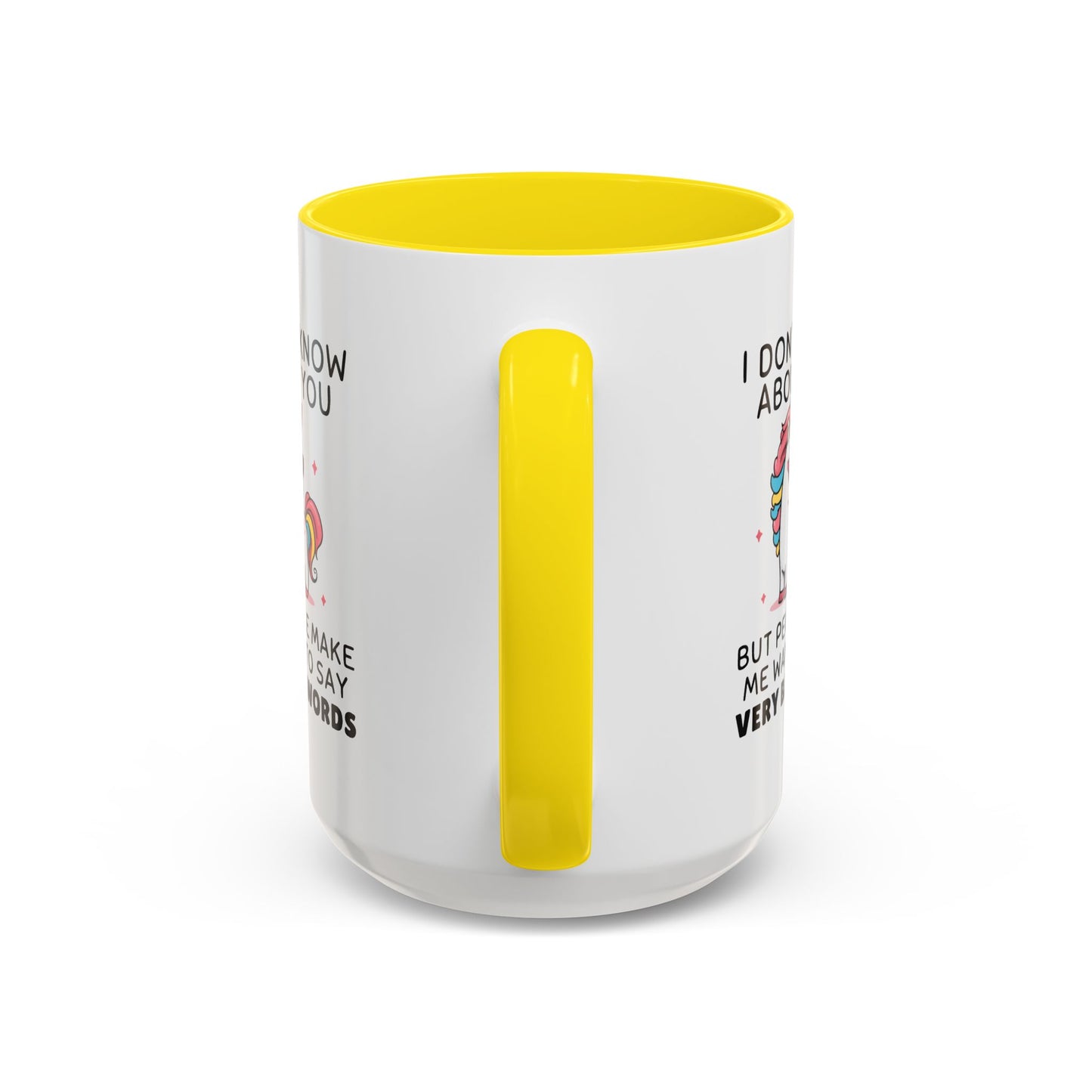 Office Mug - Very Bad Words