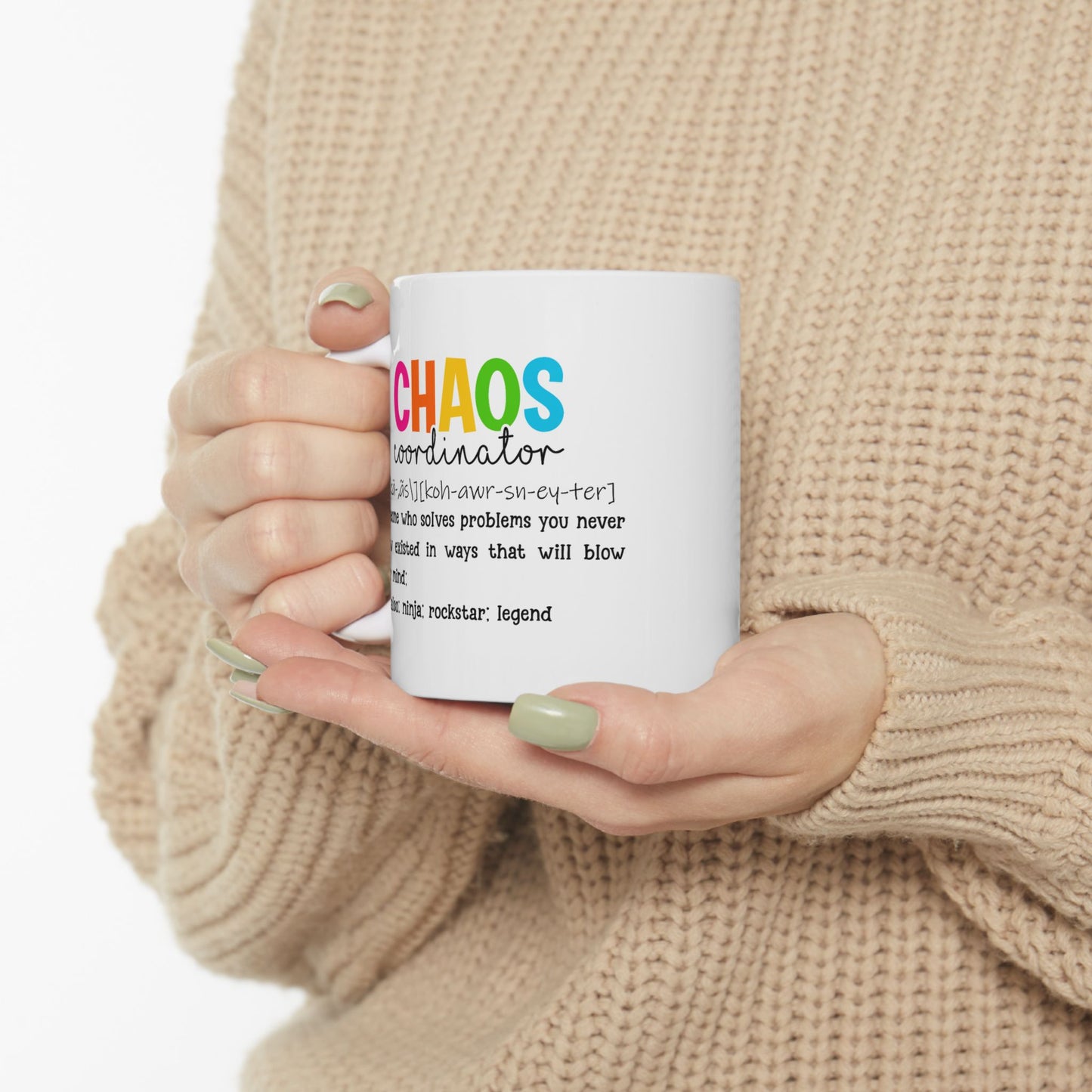 Office Mug - Chaos Coordinator
