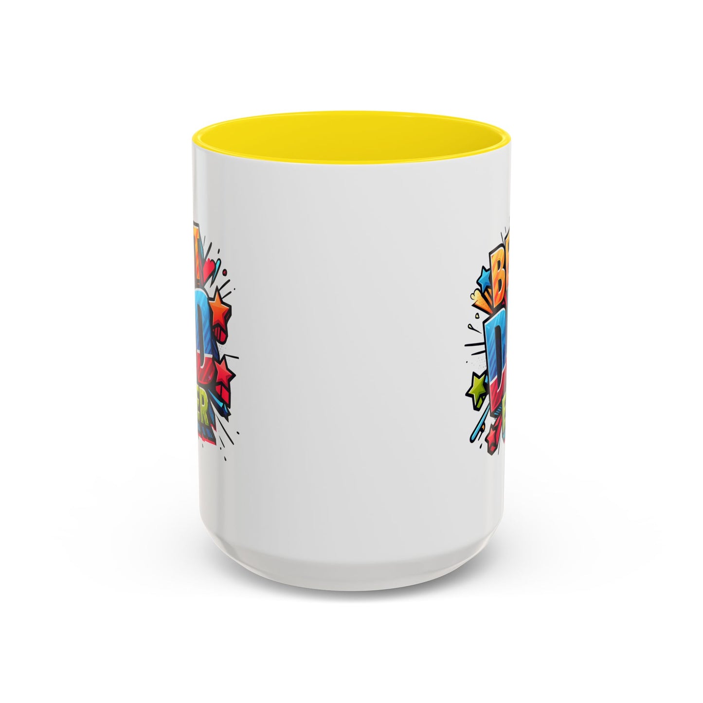 Father's Day Mug - Best Dad Ever Comic