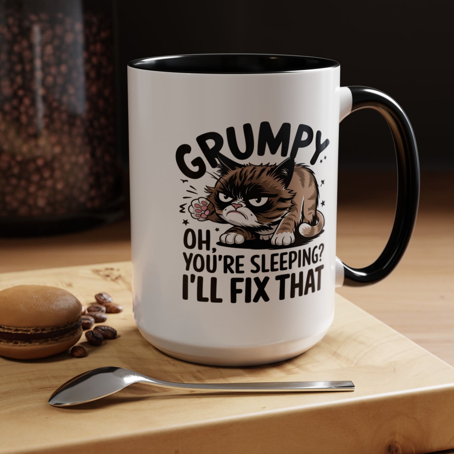 Animal Mug - Grumpy
