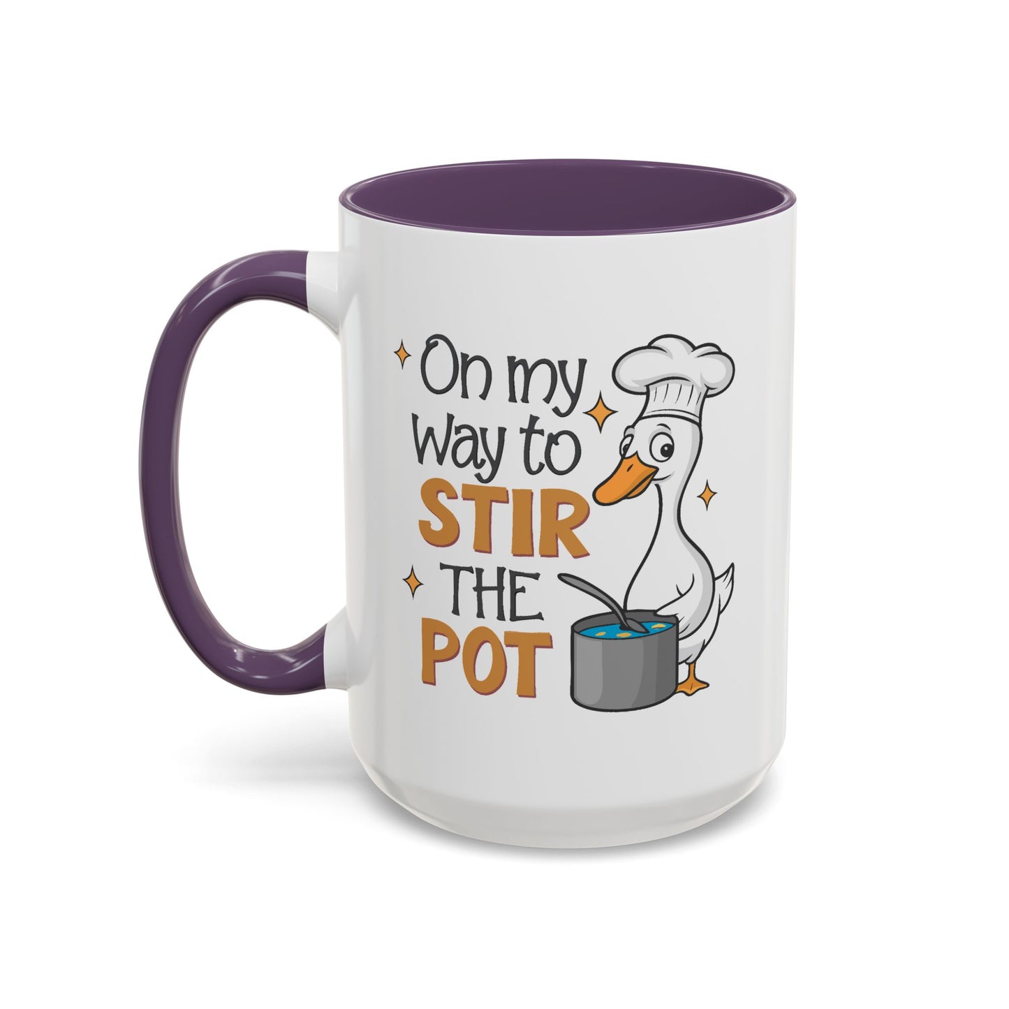 Humor Mug - On My Way To Stir