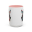 4th of July Mug - Skeleton with American Flag