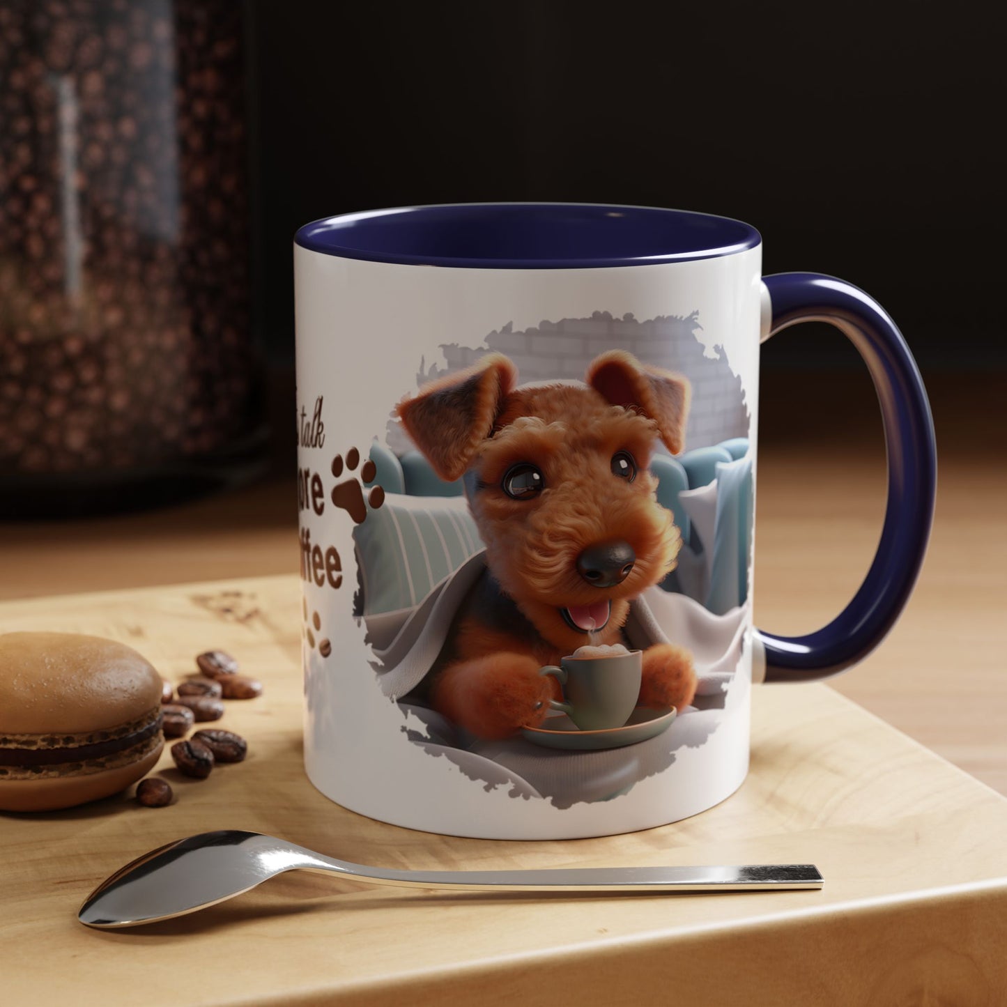 Animal Mug - Dog Coffee Wrap 27