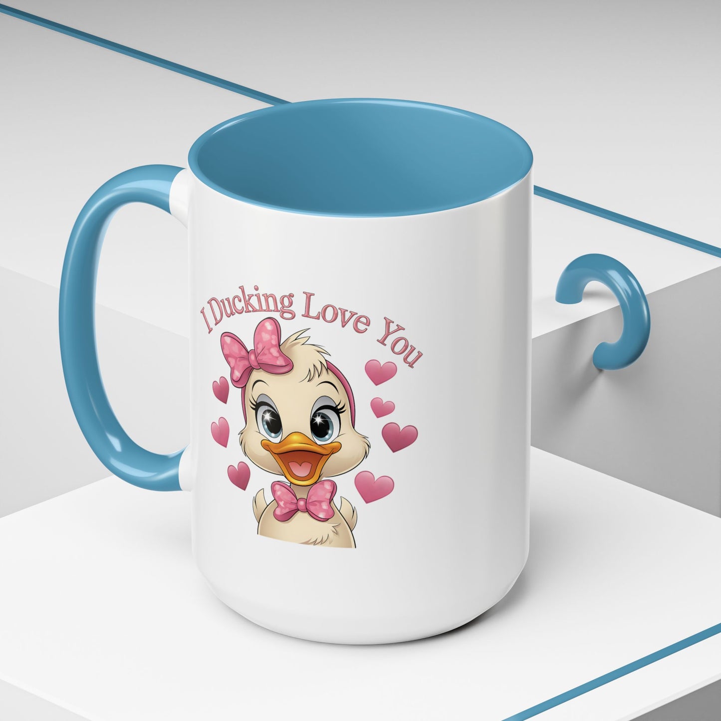 Valentine's Day Mug - I Ducking Love You