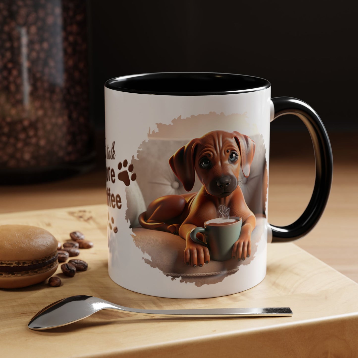 Animal Mug - Dog Coffee Wrap 1