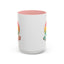 Motivation Mug - Retro Smiley Face Be Kind