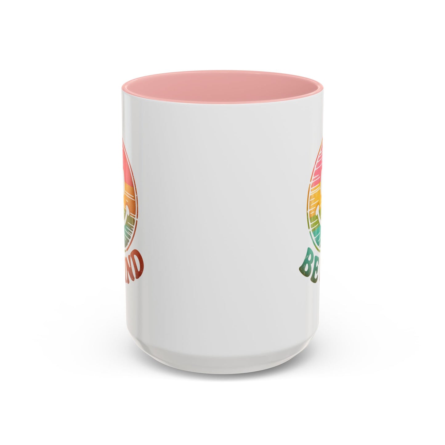 Motivation Mug - Retro Smiley Face Be Kind