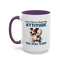 Animal Mug - I Was Told To Check My Attitude