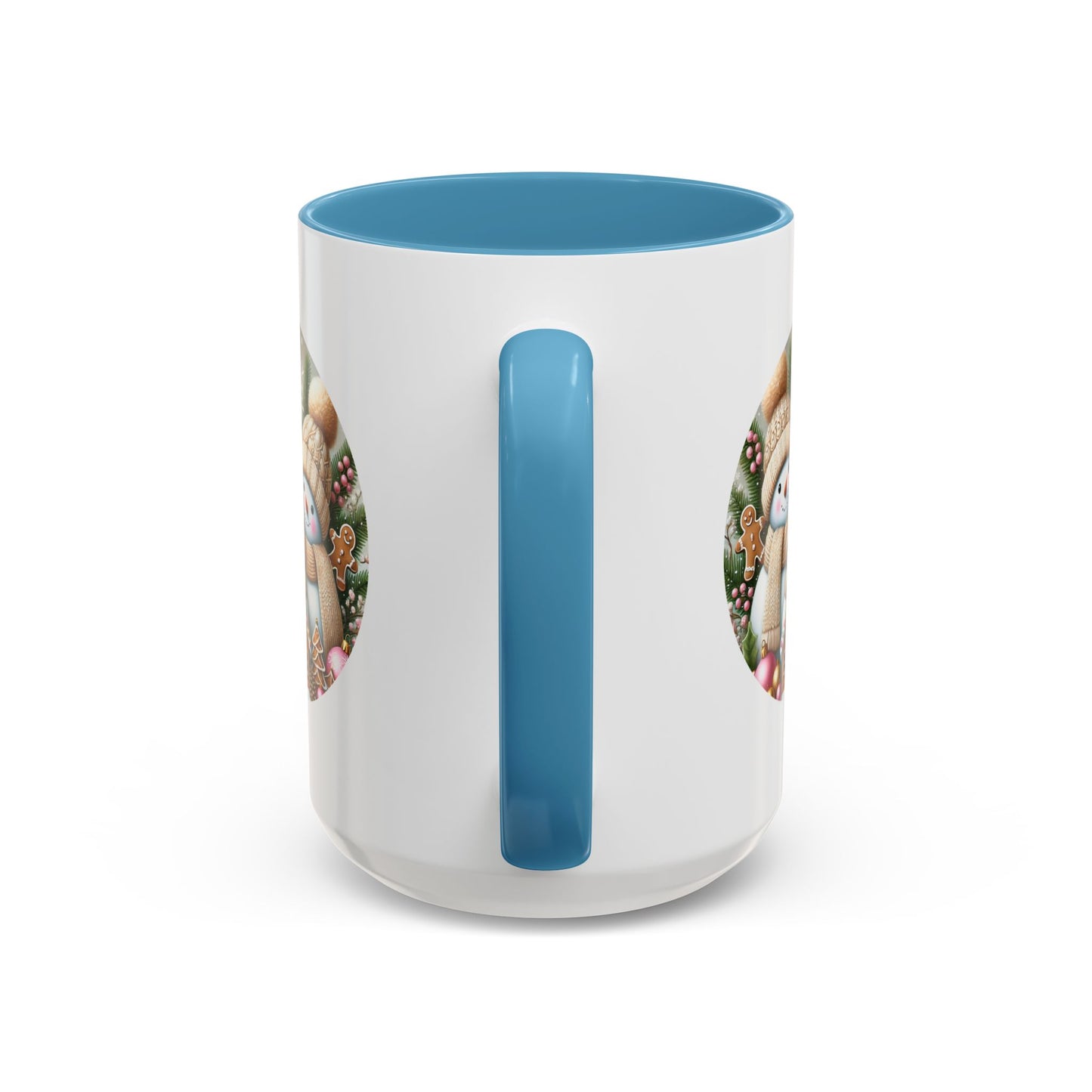 Christmas Mug - Gingerbread Snowman Family