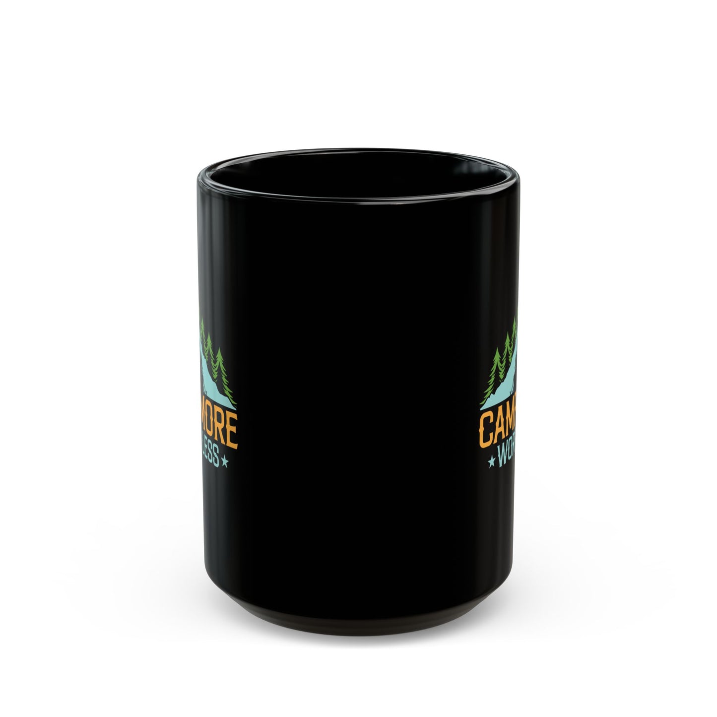 Adventure Mug - Camp More Worry Less