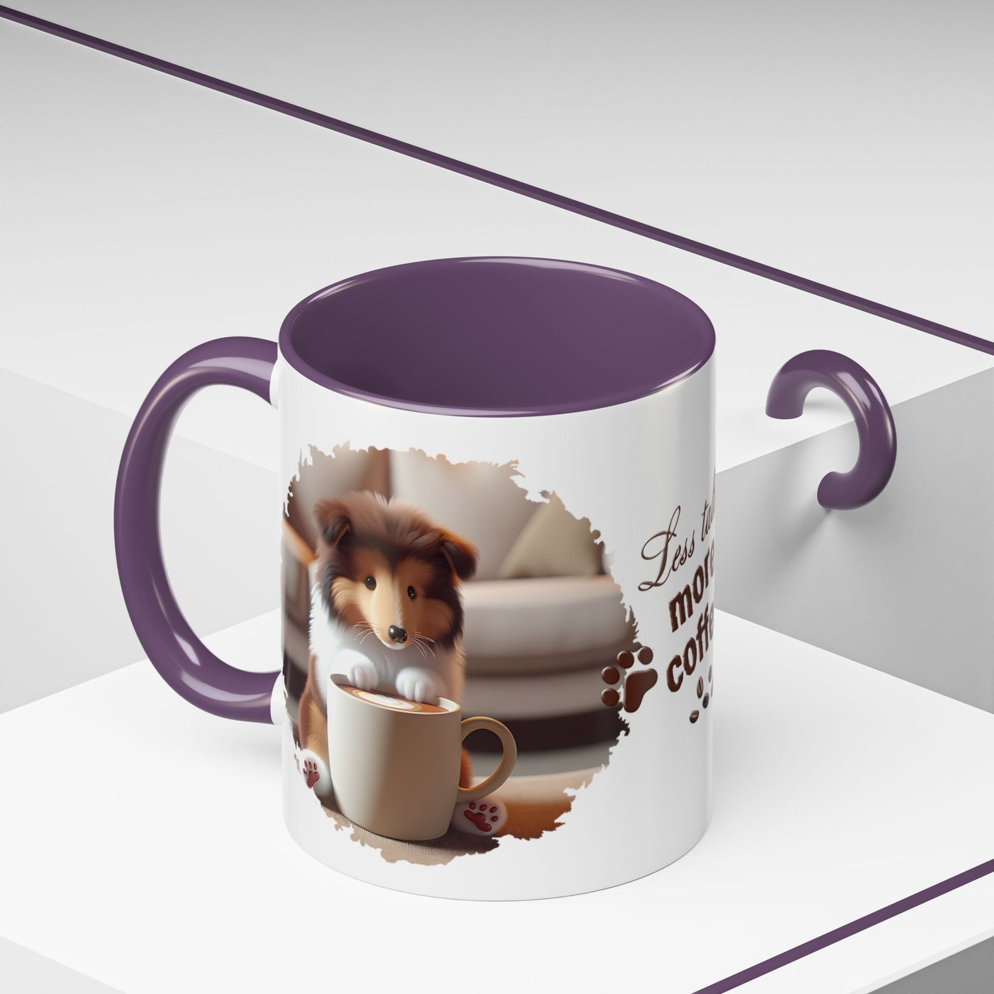 Animal Mug - Dog Coffee Wrap 36