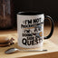 Humor Mug - I'm Not Procrastinating I'm Doing Side Quests