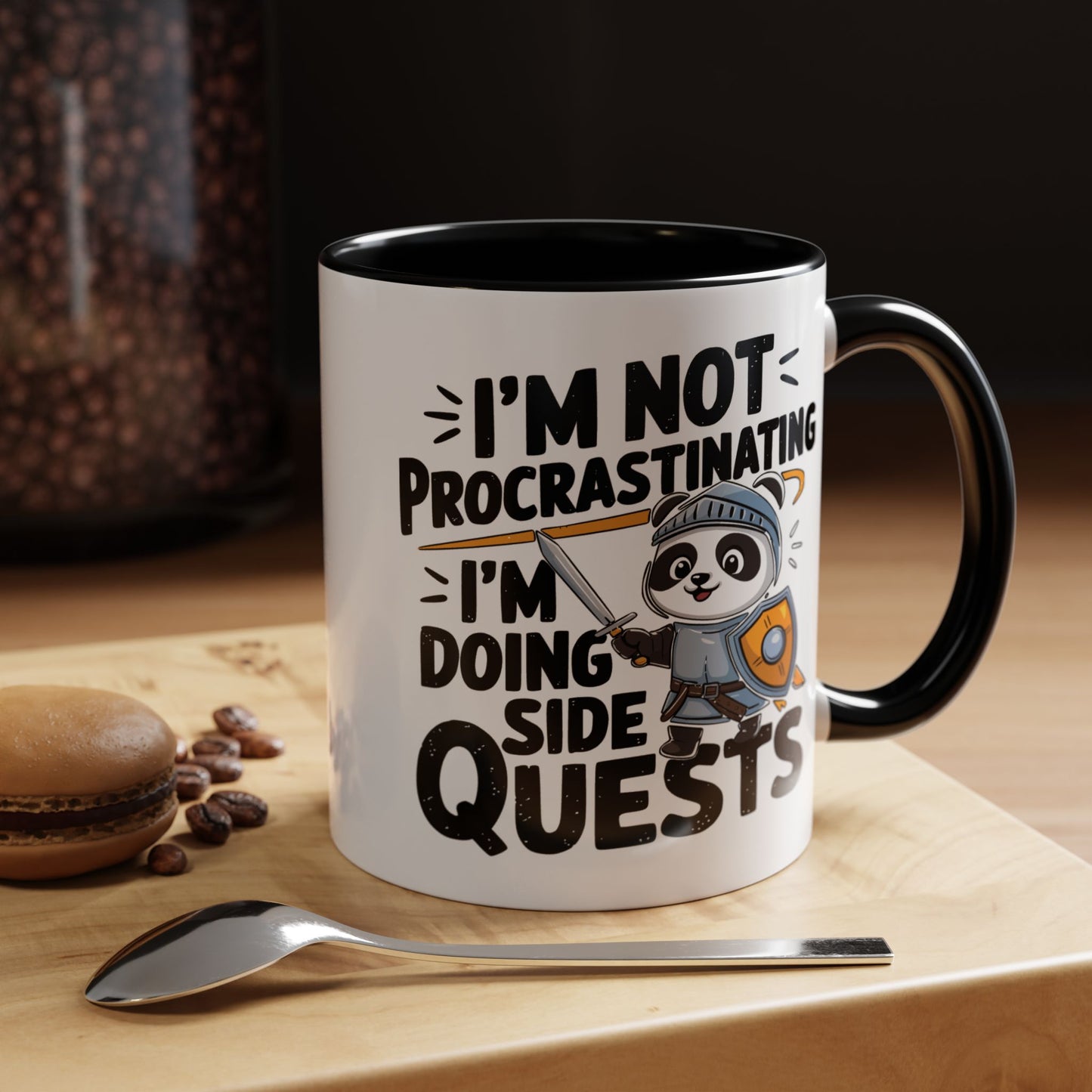 Humor Mug - I'm Not Procrastinating I'm Doing Side Quests
