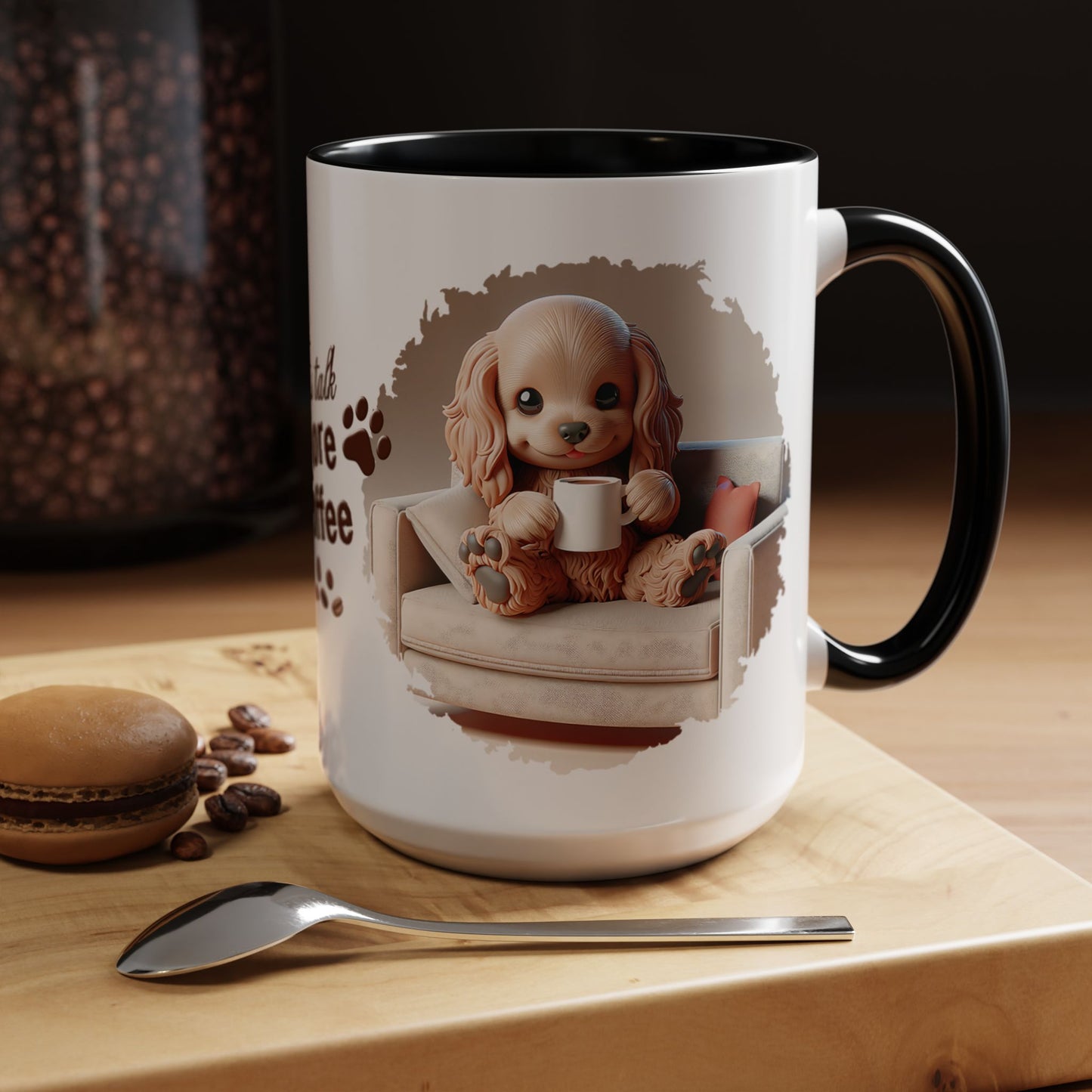 Animal Mug - Dog Coffee Wrap 39