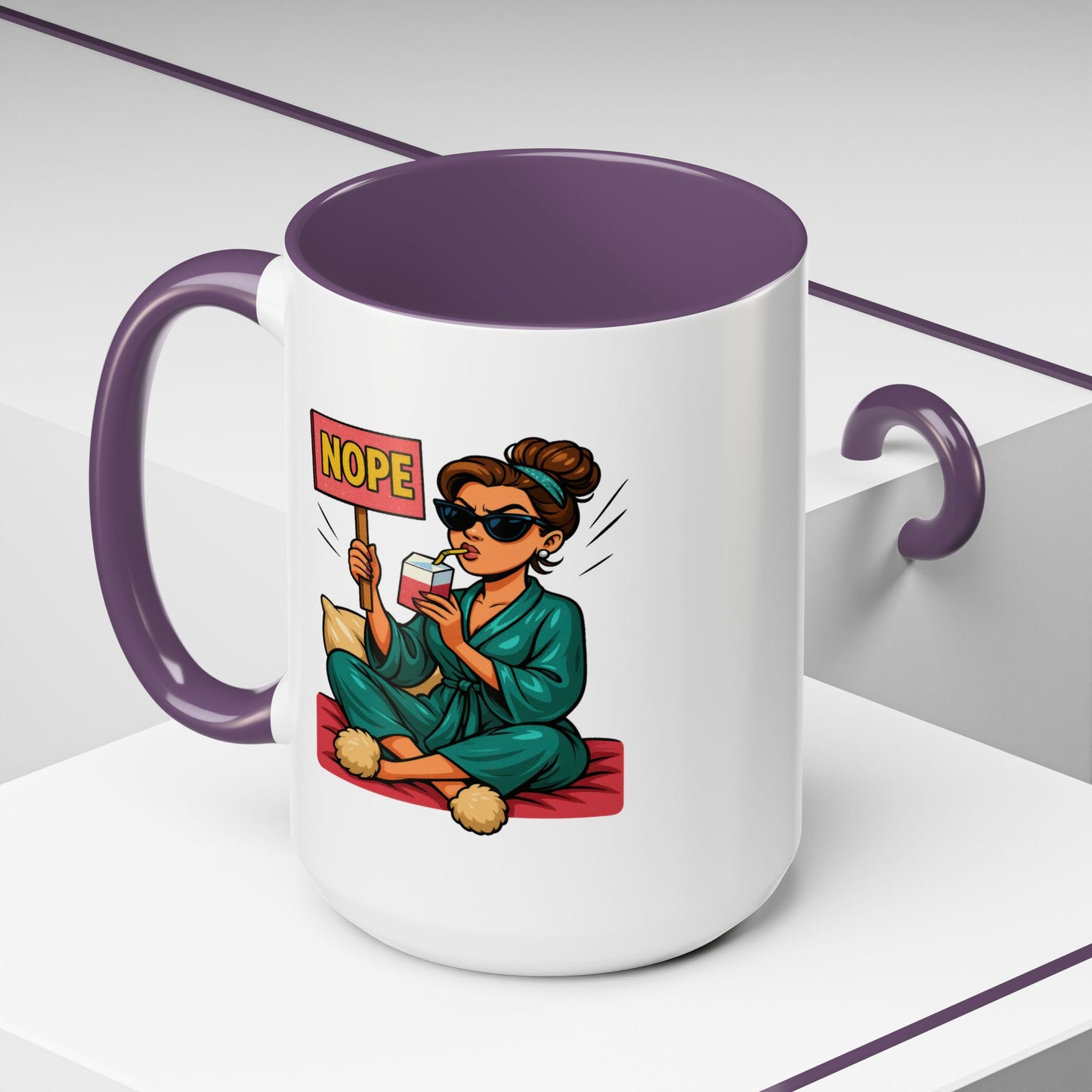Office Mug - Nope