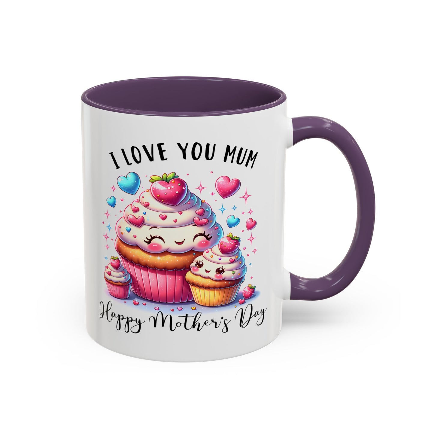 Mother's Day Mug - I Love You Mum