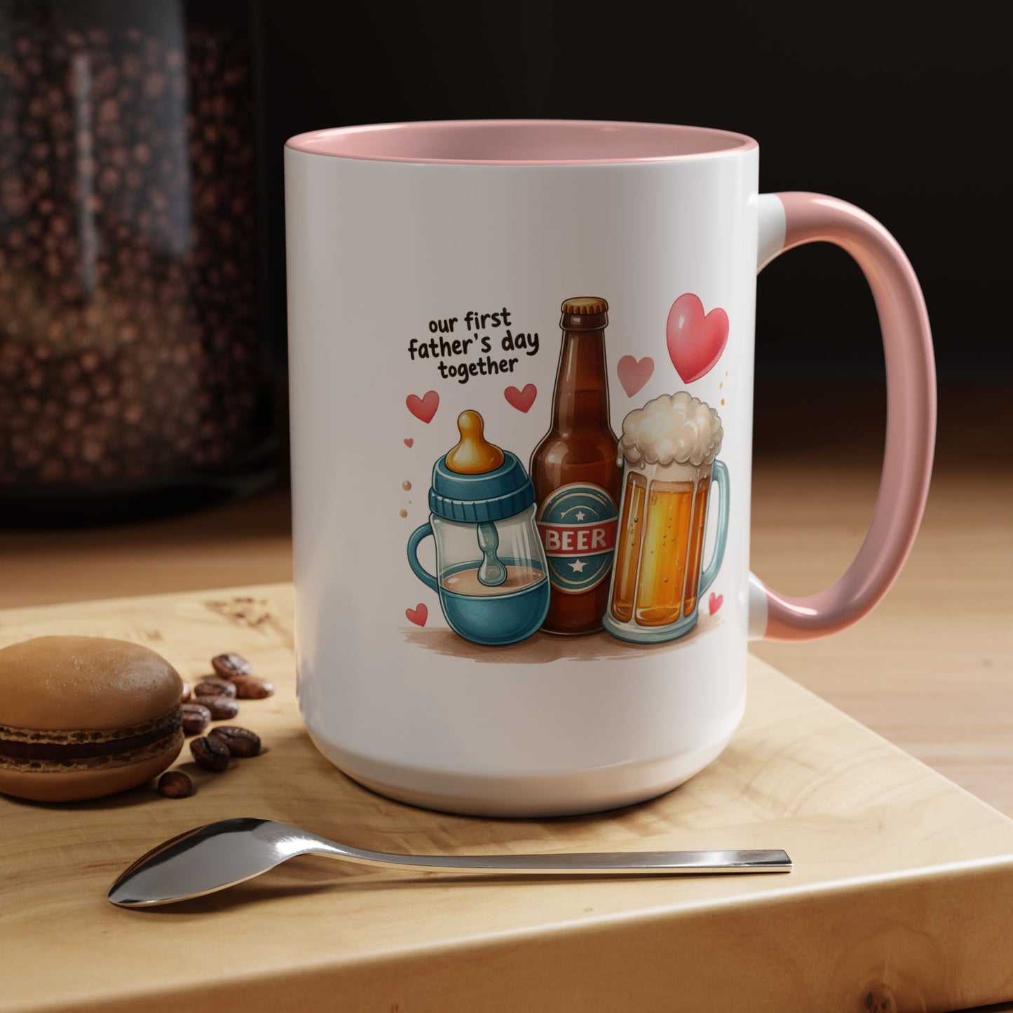 Father's Day Mug - Our First Father's Day