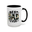 Father's Day Mug - Best Dad Ever Cammo