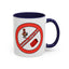 Adult Mug - Warning Don't Be A Cock Blocker