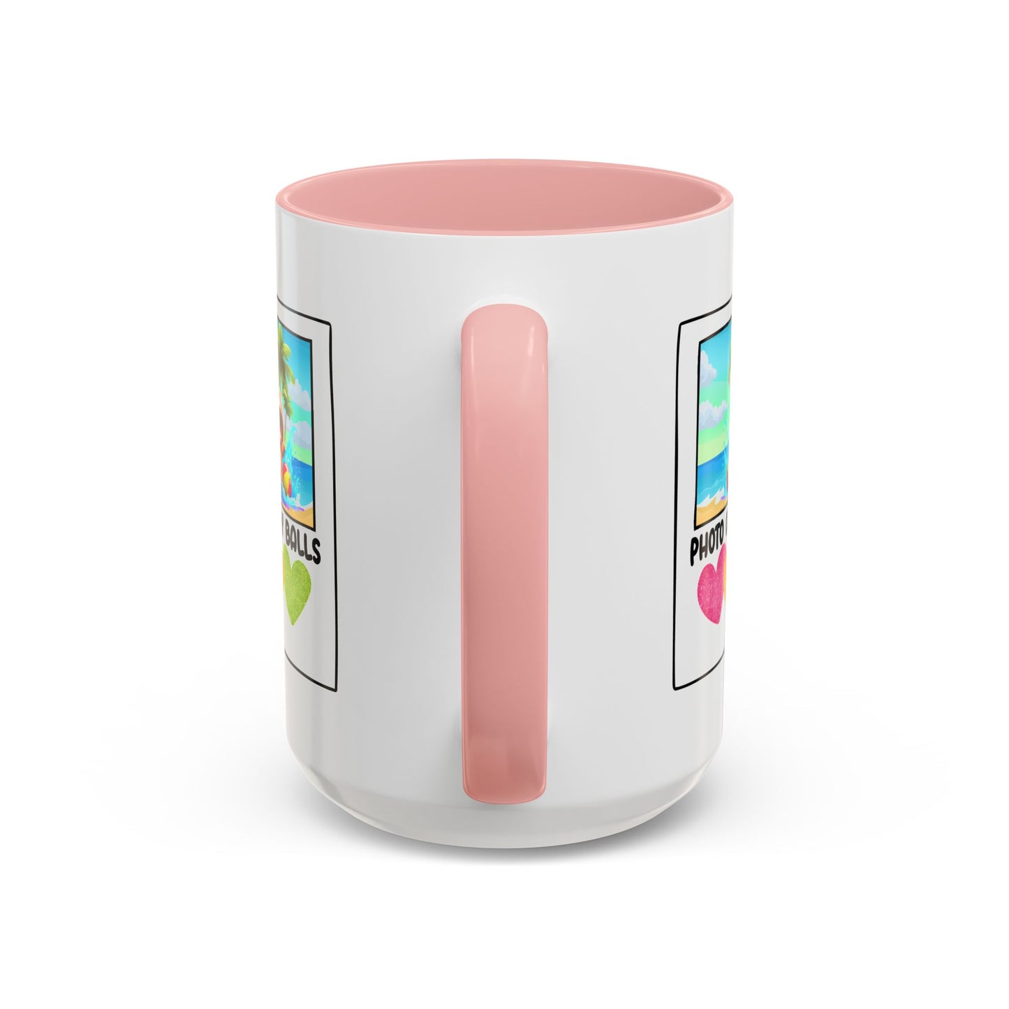 Adult Mug - Photo of My Balls