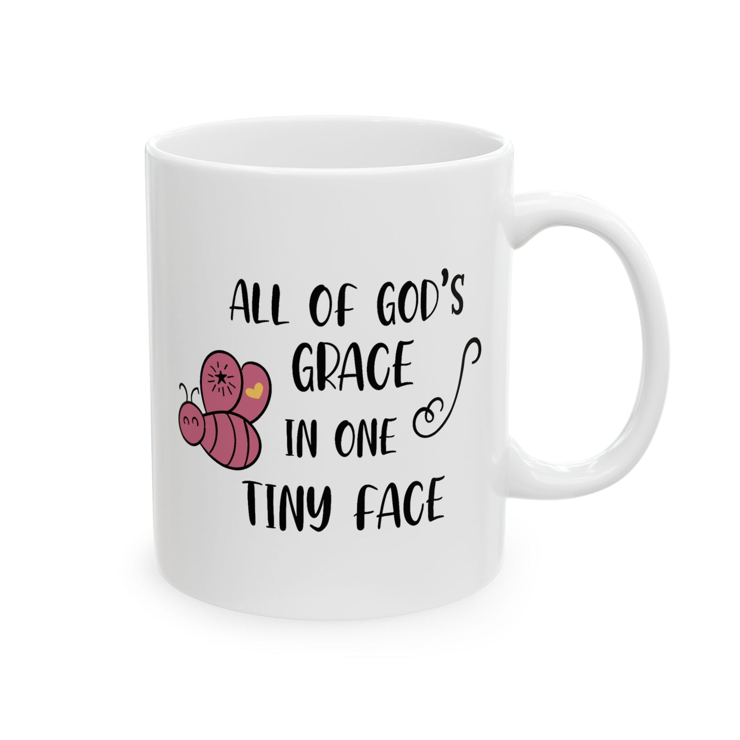 Religious Mug - All Of God's Grace