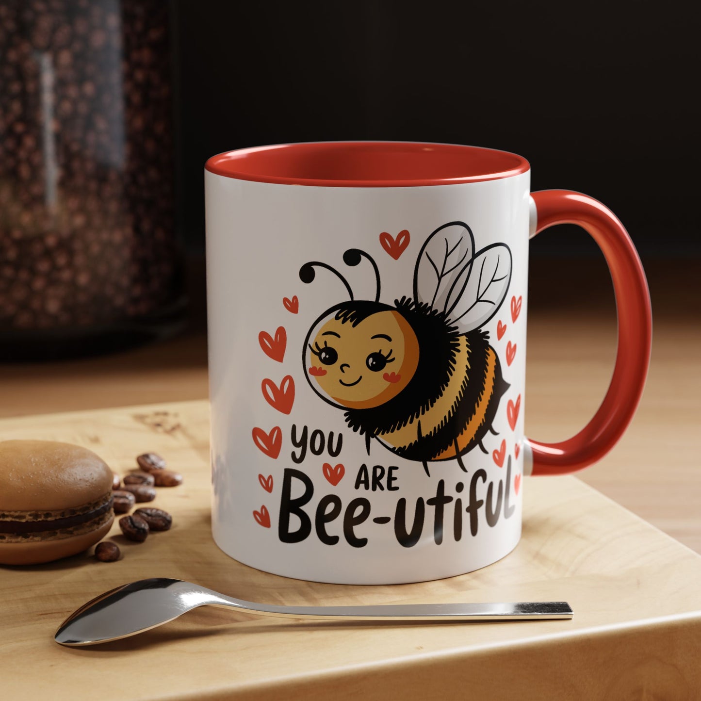 Wellness Mug - You Are Bee-utiful