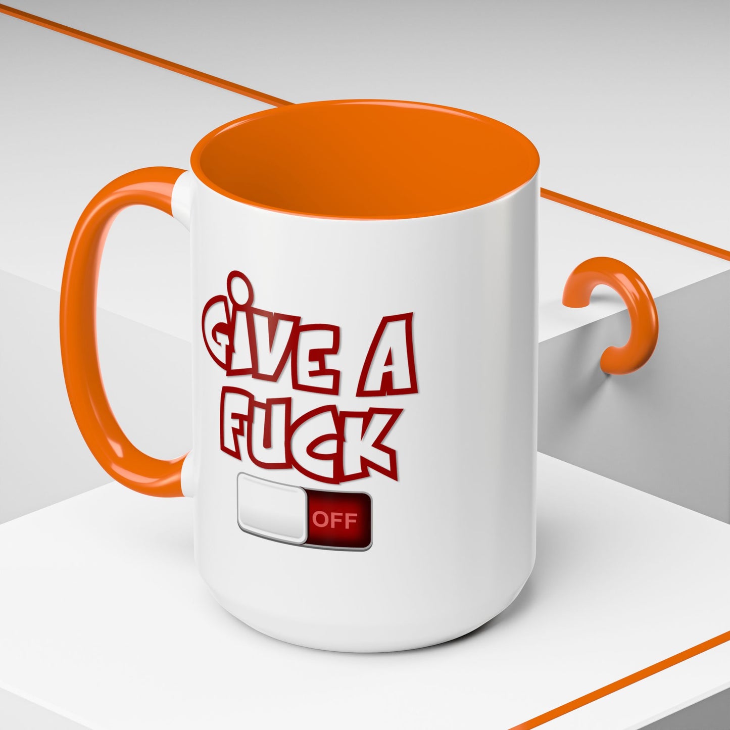 Adult Mug - Give a Fuck - Off